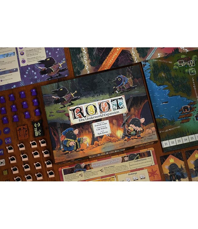 Root: The Underworld Expansion (ENG) - Board game Expansion