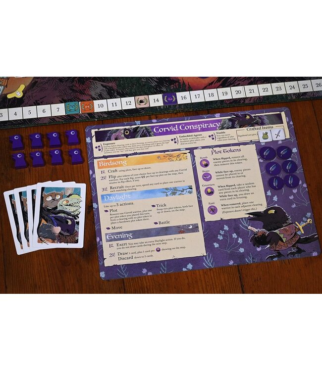 Root: The Underworld Expansion (ENG) - Brettspiel Erweiterung