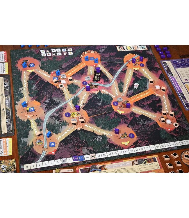 Root: The Underworld Expansion (ENG) - Brettspiel Erweiterung