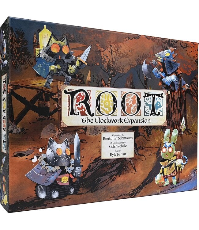 Root: The Clockwork Expansion (ENG) - Bordspel Uitbreiding