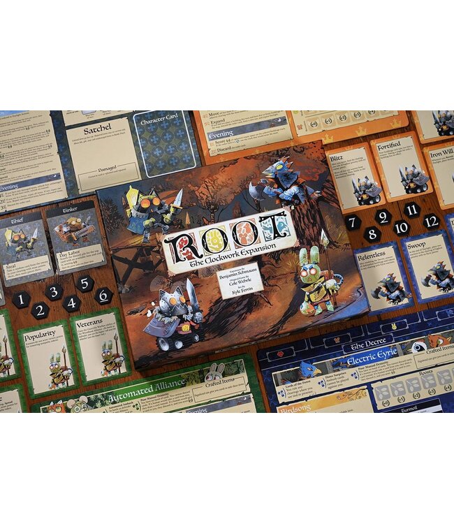 Root: The Clockwork Expansion (ENG) - Bordspel Uitbreiding