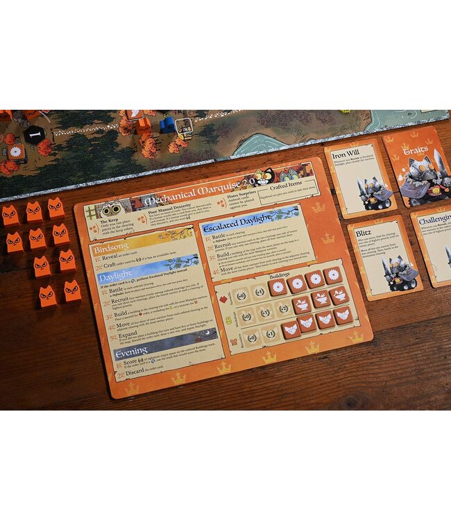 Root: The Clockwork Expansion (ENG) - Bordspel Uitbreiding
