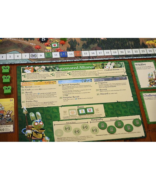 Root: The Clockwork Expansion (ENG) - Board game Expansion