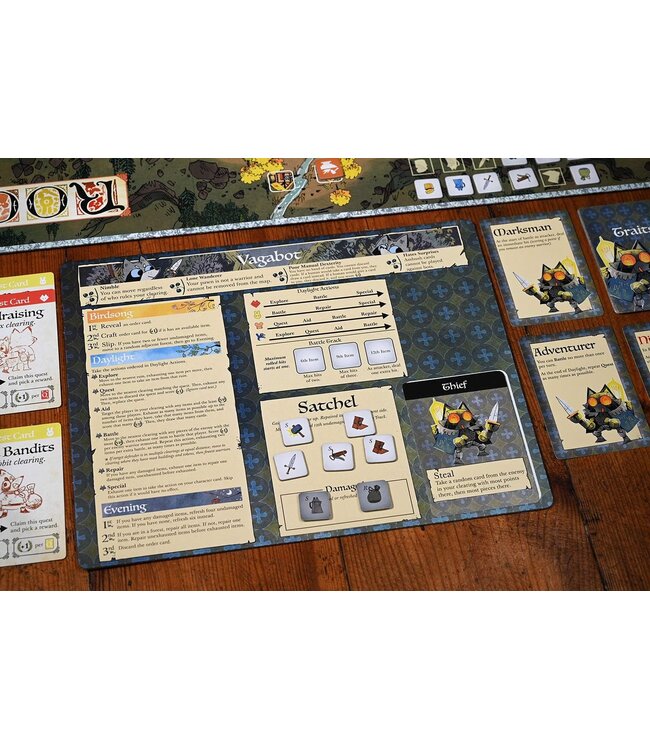 Root: The Clockwork Expansion (ENG) - Brettspiel Erweiterung