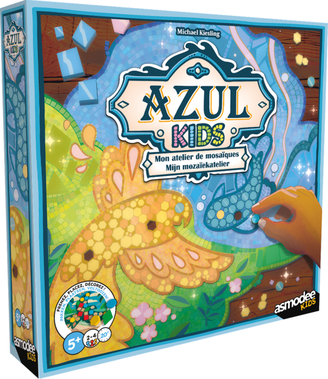 Azul Kids (NL) - Brettspiel
