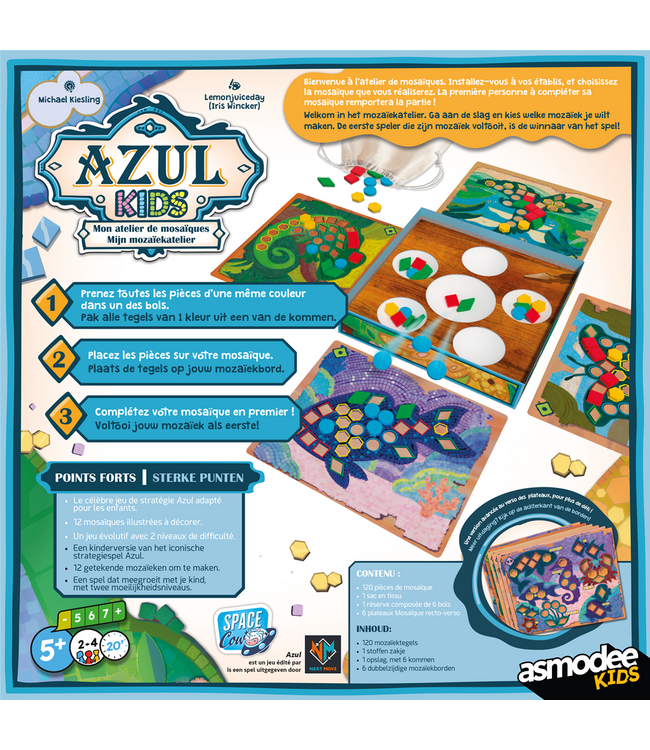 Azul Kids (NL) - Brettspiel