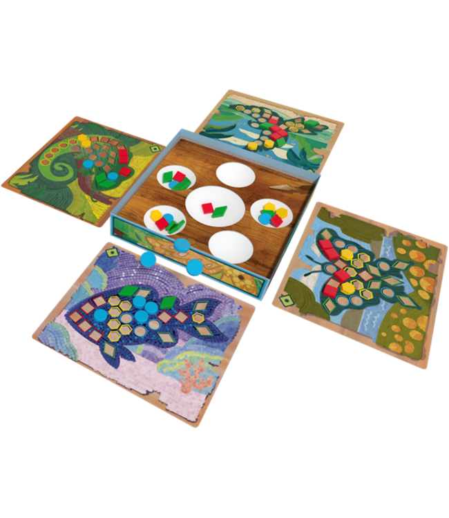 Azul Kids (NL) - Brettspiel