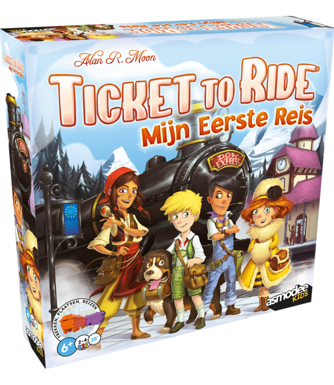 Ticket to Ride: Mijn Eerste Reis (NL) - Bordspel
