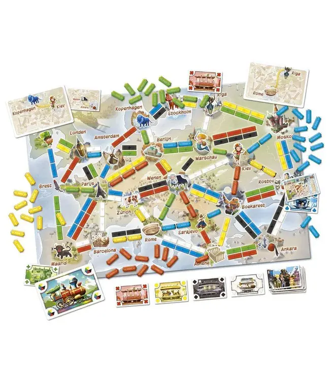 Ticket to Ride: Mijn Eerste Reis (NL) - Bordspel