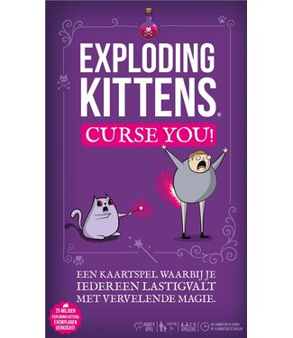 Exploding Kittens Exploding Kittens: Curse You! (NL)
