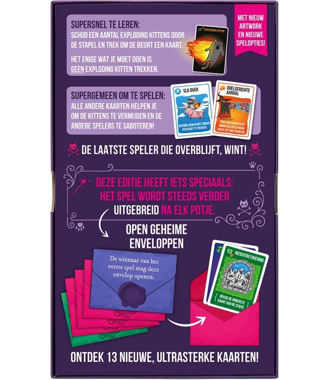 Exploding Kittens: Curse You (NL) - Card game