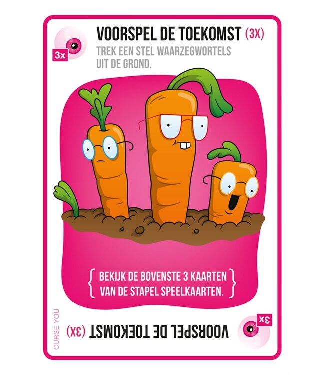 Exploding Kittens: Curse You (NL) - Kartenspiel