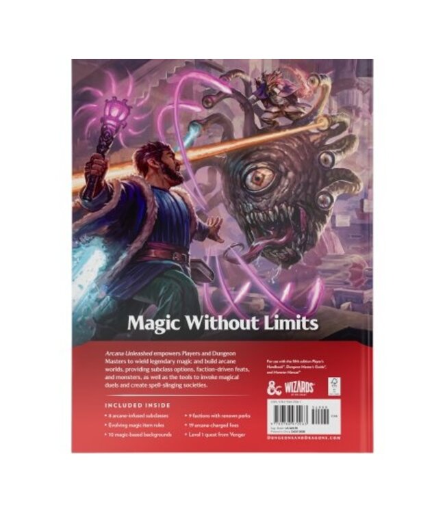 Dungeons & Dragons: Arcana Unleashed