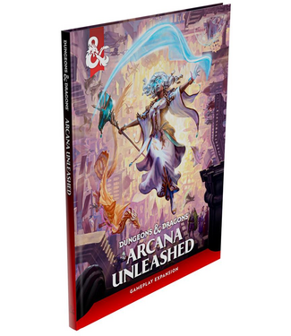 Wizards of the Coast Dungeons & Dragons: Arcana Unleashed