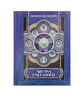 Wizards of the Coast Dungeons & Dragons: Arcana Unleashed (Alt Cover)