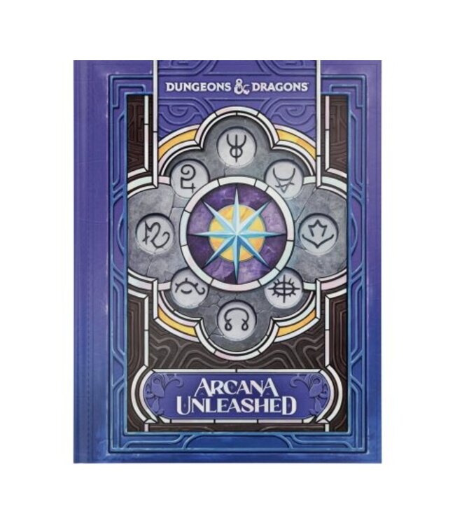 Wizards of the Coast Dungeons & Dragons: Arcana Unleashed (Alt Cover)