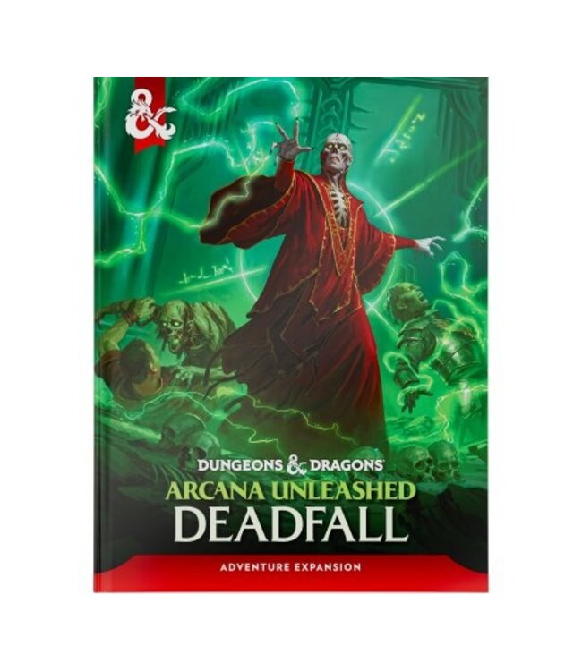 Wizards of the Coast Dungeons & Dragons: Arcana Unleashed Deadfall