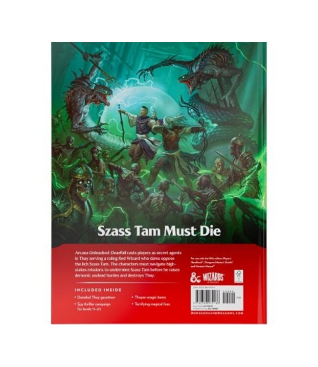 Dungeons & Dragons: Arcana Unleashed Deadfall