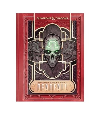 Wizards of the Coast Dungeons & Dragons: Arcana Unleashed Deadfall (Alt Cover)