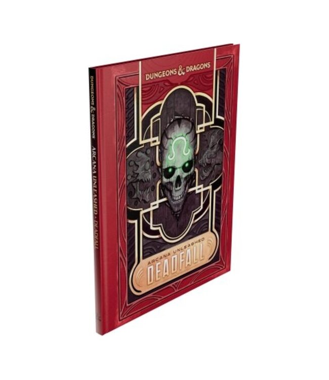 Dungeons & Dragons: Arcana Unleashed Deadfall (Alt Cover)