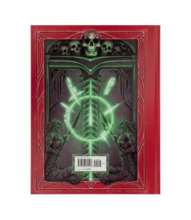 Dungeons & Dragons: Arcana Unleashed Deadfall (Alt Cover)