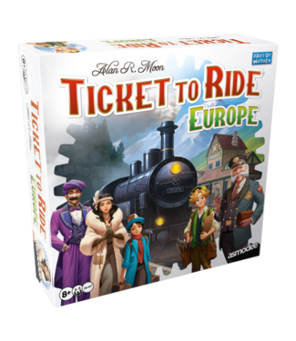 Asmodee Ticket to Ride: Europe (NL)