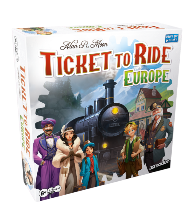 Ticket to Ride: Europe (NL) - Board game