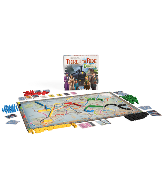 Ticket to Ride: Europe (NL) - Bordspel