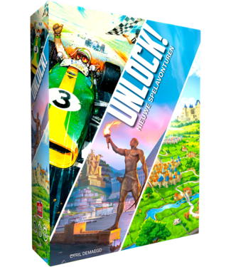 Space Cowboys Unlock! Nieuwe Spelavonturen (NL)