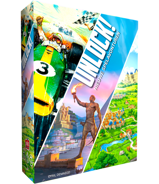 Unlock! Nieuwe Spelavonturen (NL) - Escape room