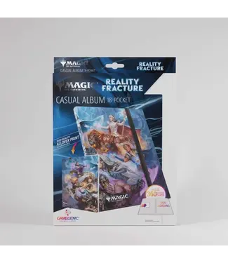 Gamegenic Reality Fracture Casual 18-Pocket Album