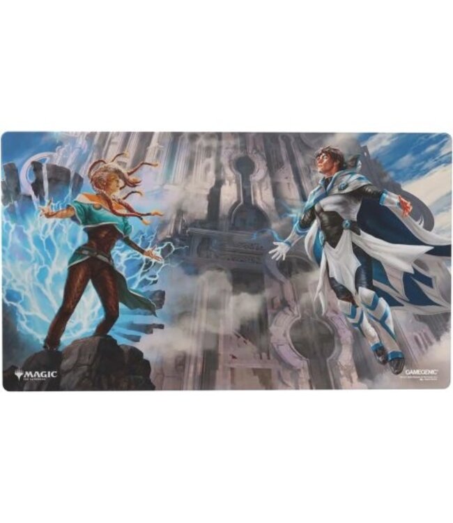 Gamegenic Shiny Playmat: Tam & Jace