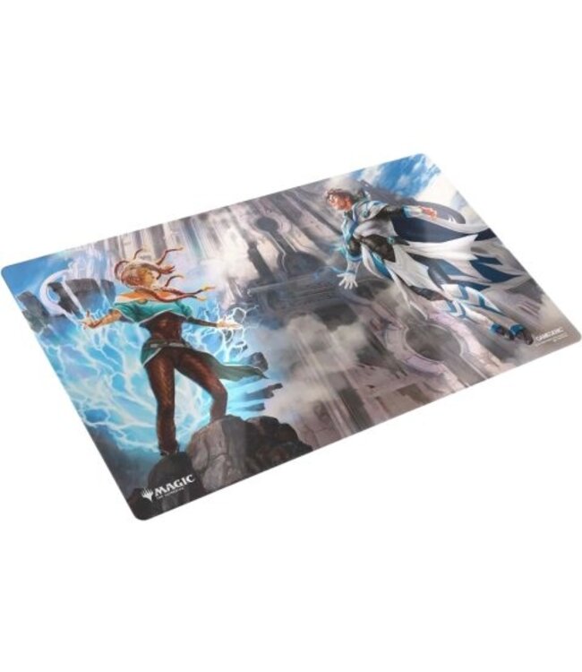 Magic: The Gathering – Reality Fracture Shiny Playmat – Tam & Jace