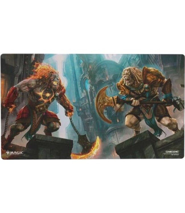 Gamegenic Shiny Playmat: Ajani