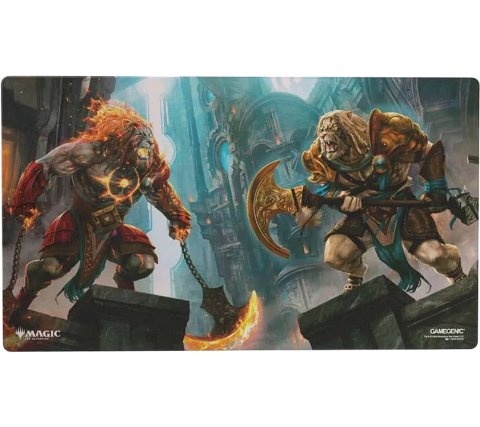 Gamegenic Shiny Playmat: Ajani