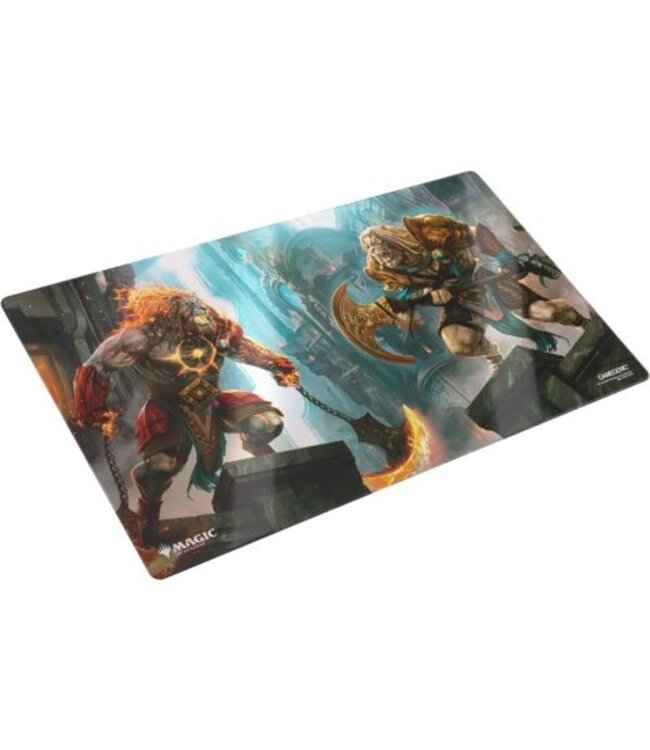 Magic: The Gathering – Reality Fracture Shiny Playmat – Ajani