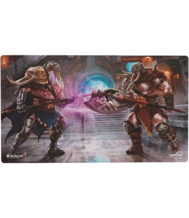 Magic: The Gathering – Reality Fracture Shiny Playmat –  Garruk
