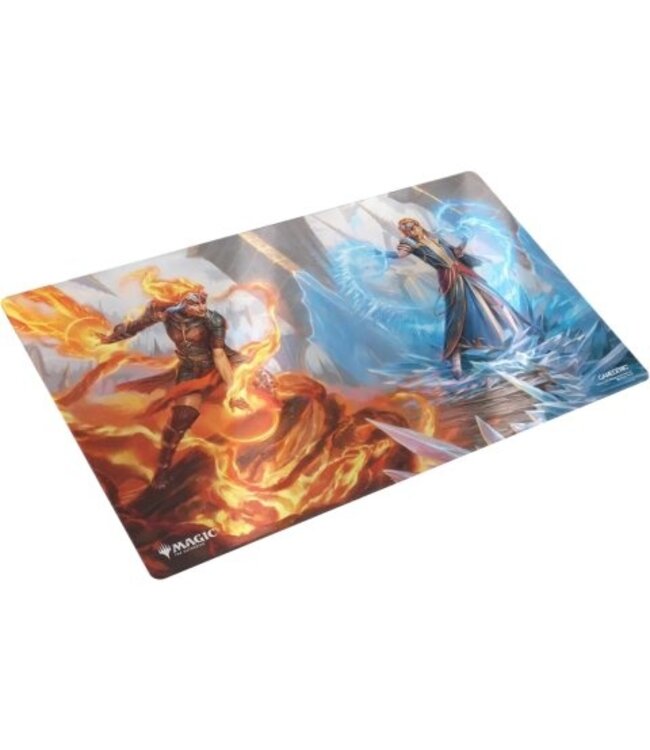 Magic: The Gathering – Reality Fracture Shiny Playmat – Chandra, Chill of Compliance