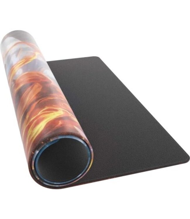 Magic: The Gathering – Reality Fracture Shiny Playmat – Chandra, Chill of Compliance