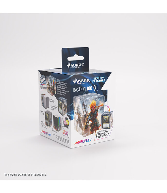 Magic: The Gathering – Reality Fracture Bastion 100+ XL – Charge the Sanctum
