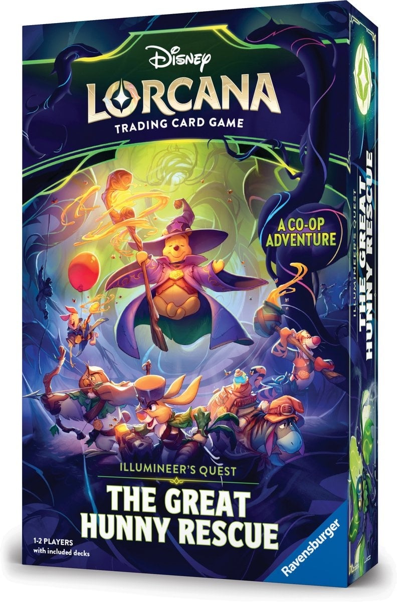 Ravensburger Illumineer's Quest: The Great Hunny Rescue