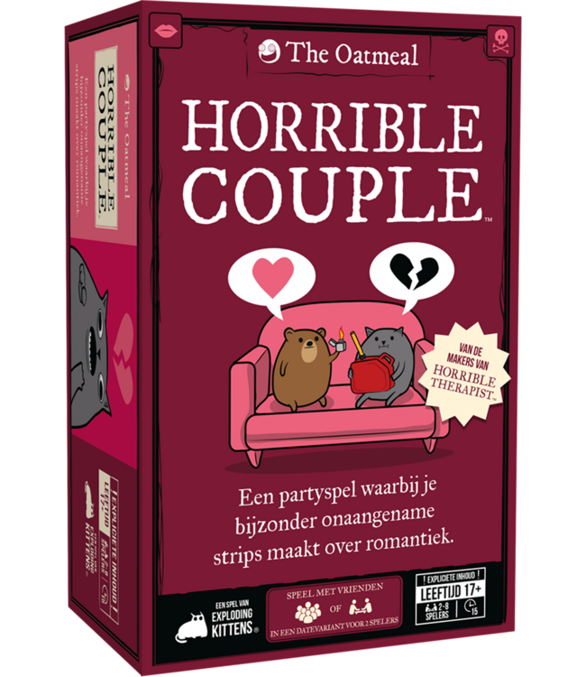 Horrible Couple (NL) - Kaartspel