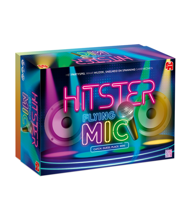 Hitster: Flying Mic (NL) - Partyspiel
