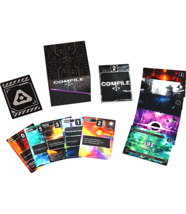 Compile Main 1 (NL) - Kartenspiel