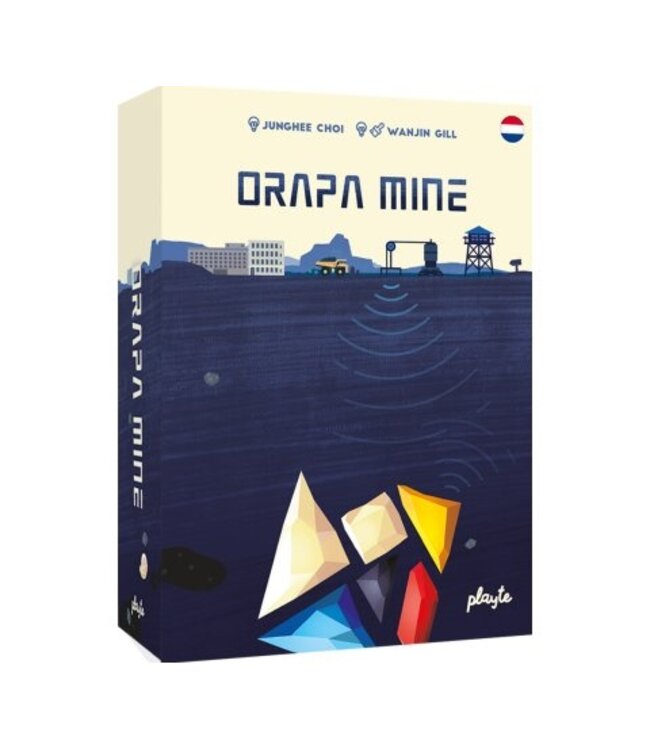 Orapa Mine (NL) - Board game