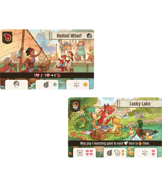 Flamecraft: Dragons of the Past Promo Pack (ENG)