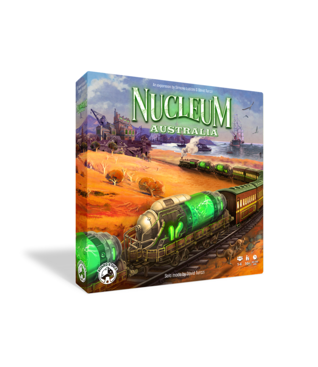 Nucleum Australia (ENG) Brettspiel Erweiterung