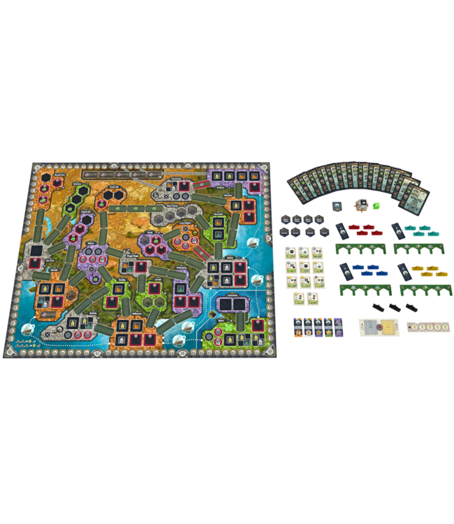 Nucleum Australia (ENG) Board game Expansion