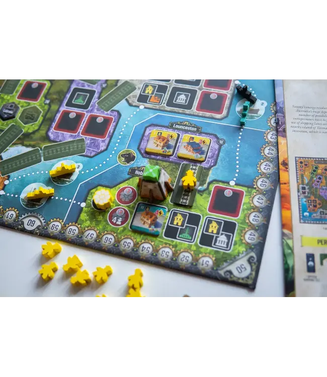 Nucleum Australia (ENG) Brettspiel Erweiterung