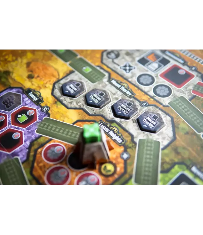 Nucleum Australia (ENG) Brettspiel Erweiterung